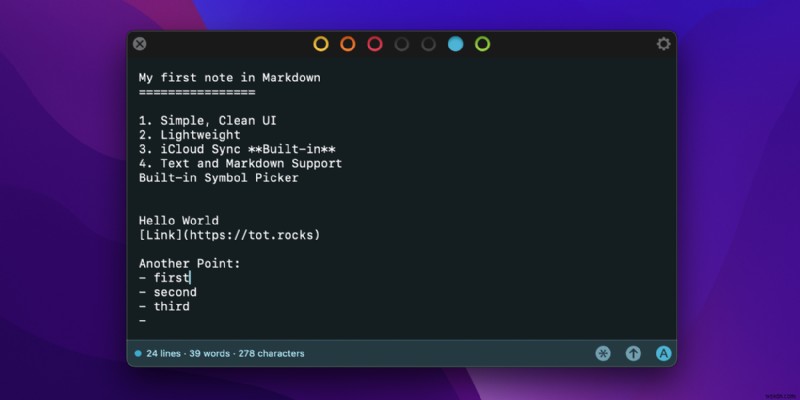 The Must-Have Clean & Simple Note-Taking App for Every Mac User