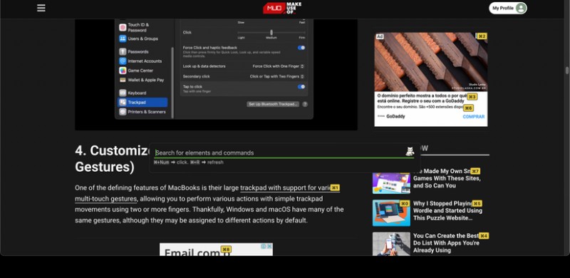 Use Your Mac Seamlessly—No Mouse Needed With This App