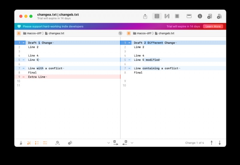 Top 5 Mac Diff Tools – Compare & Merge Files with Confidence
