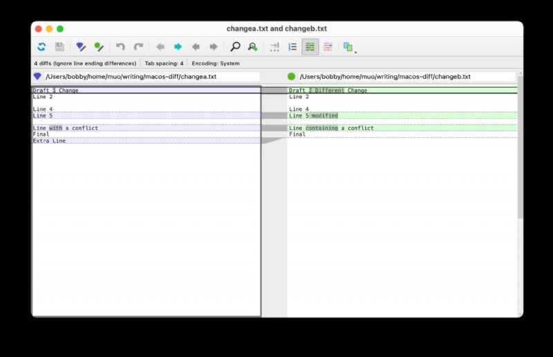 Top 5 Mac Diff Tools – Compare & Merge Files with Confidence