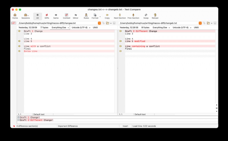 Top 5 Mac Diff Tools – Compare & Merge Files with Confidence