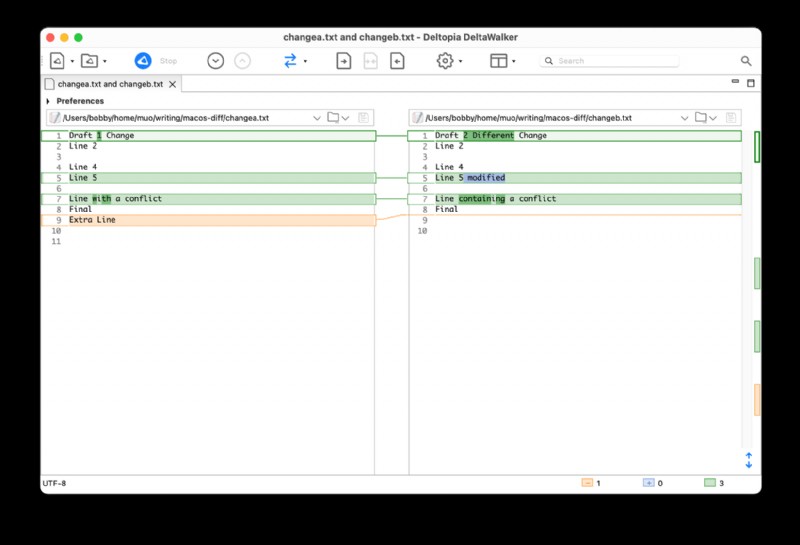 Top 5 Mac Diff Tools – Compare & Merge Files with Confidence