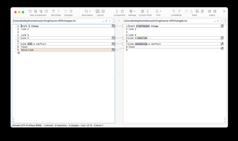 Top 5 Mac Diff Tools – Compare & Merge Files with Confidence