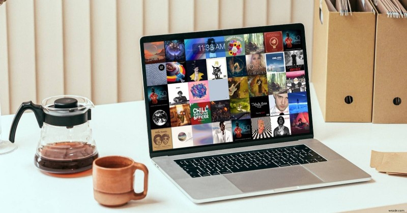 Turn Your Mac Screensaver into Album Art Music Player