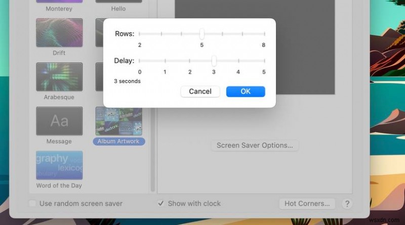 Turn Your Mac Screensaver into Album Art Music Player