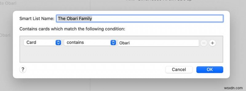 Master Smart Lists: Efficient Contact Management on macOS