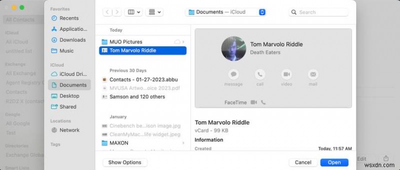 How to Import & Export Contacts on a Mac: Step‑by‑Step Guide