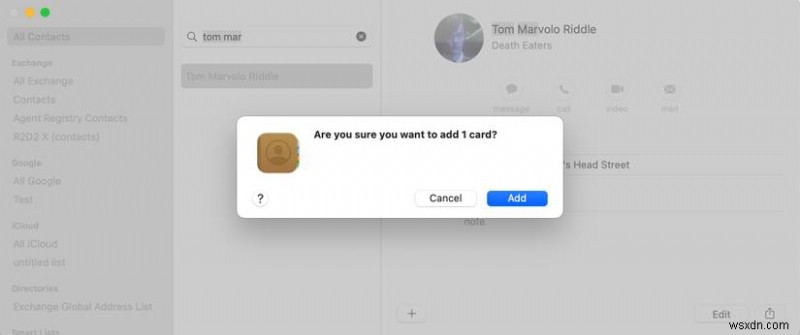 How to Import & Export Contacts on a Mac: Step‑by‑Step Guide