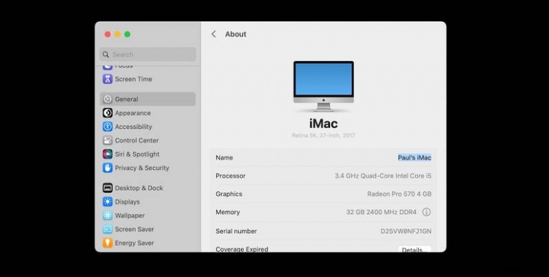 How to Rename Your Mac’s Default Printer, AirDrop, and Network Names