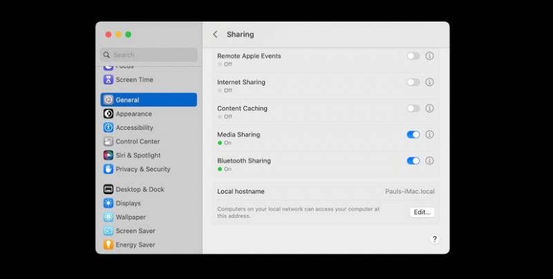 How to Rename Your Mac’s Default Printer, AirDrop, and Network Names