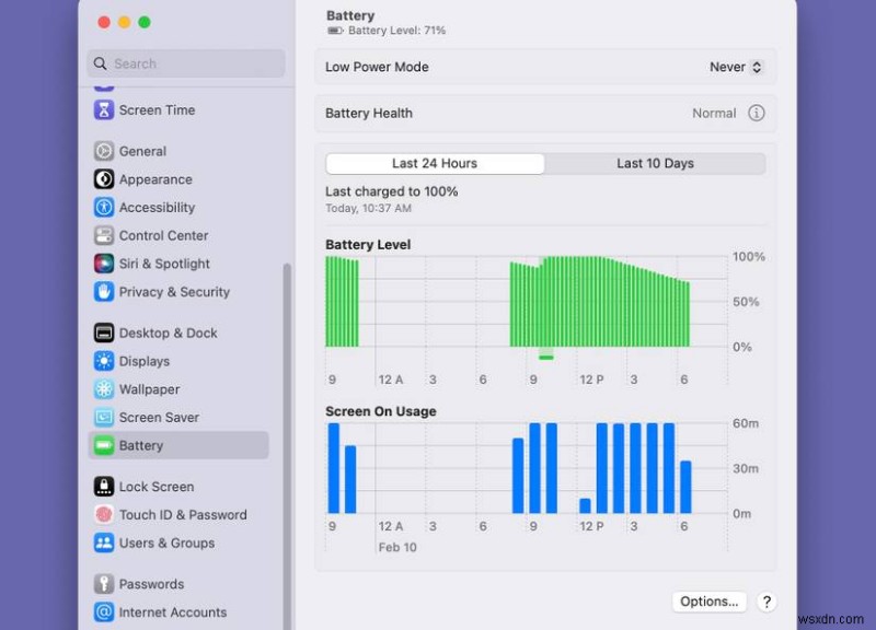Identify Which Apps Drain Your MacBook’s Battery: A Quick Guide