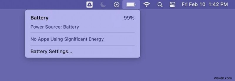 Identify Which Apps Drain Your MacBook’s Battery: A Quick Guide