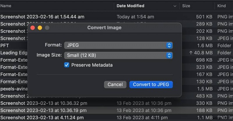 Convert PNG to JPEG on Mac: Simple Steps & Tips for High-Quality Images