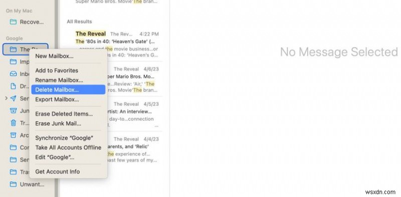 Master Apple Mail: Create, Rename, or Delete Mailboxes on Your Mac in Minutes