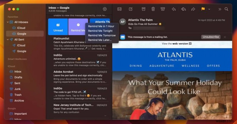 Master Email Reminders in Apple Mail: Step‑by‑Step Guide for iPhone, iPad, and Mac