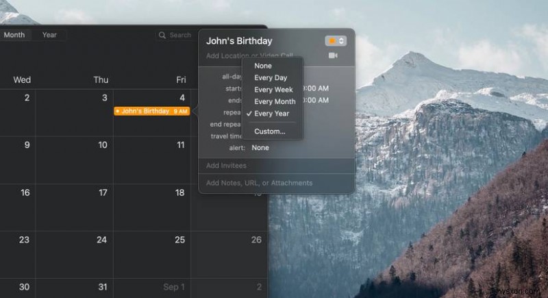 Add Yearly Events to Apple Calendar: A Simple Step-by-Step Guide