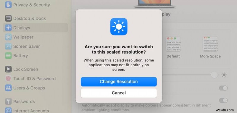 Step‑by‑Step Guide to Adjusting Screen Resolution on Your Mac