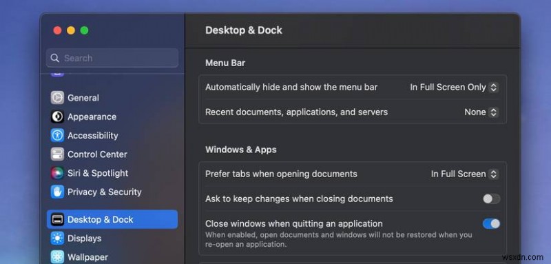 Close Windows Automatically When You Quit Apps on a Mac – A Step‑by‑Step Guide