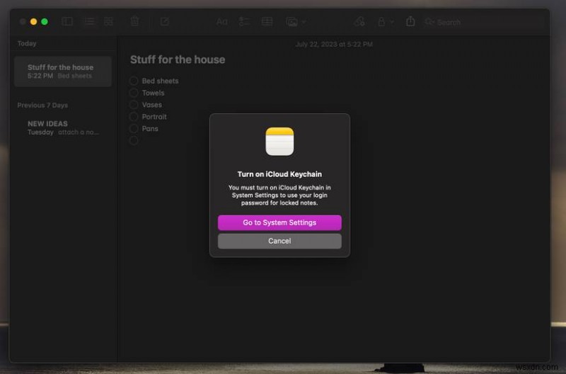 Secure Your Notes on macOS: A Step-by-Step Guide to Locking Them
