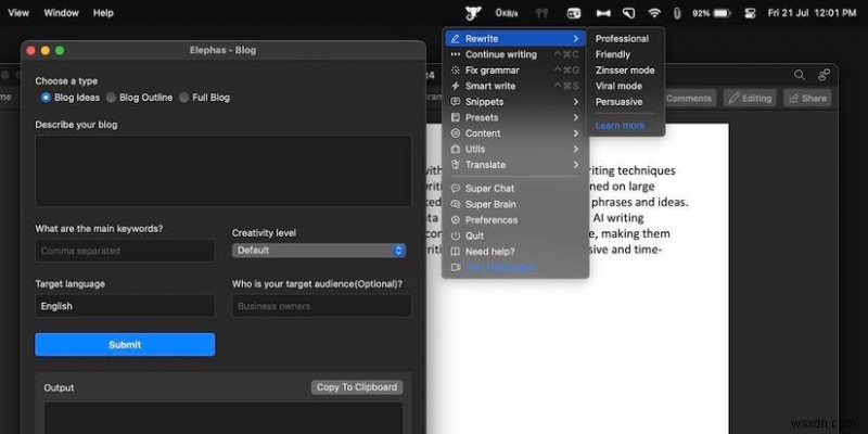 Top 5 AI Writing Assistants for macOS: Boost Your Productivity Today