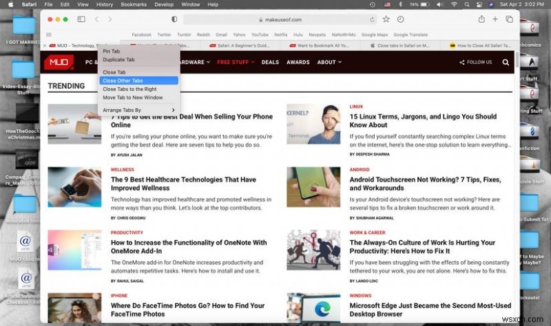 Quickly Close All Safari Tabs on iPhone, iPad, and Mac