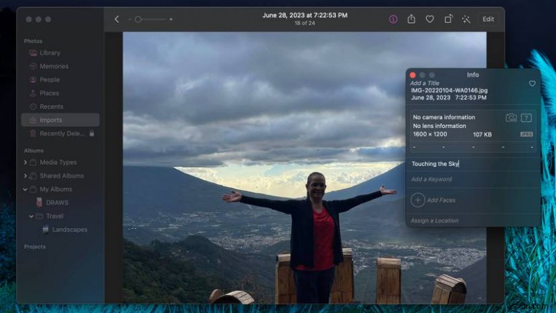 Add Captions & Keywords to Photos on Mac: Step-by-Step Guide