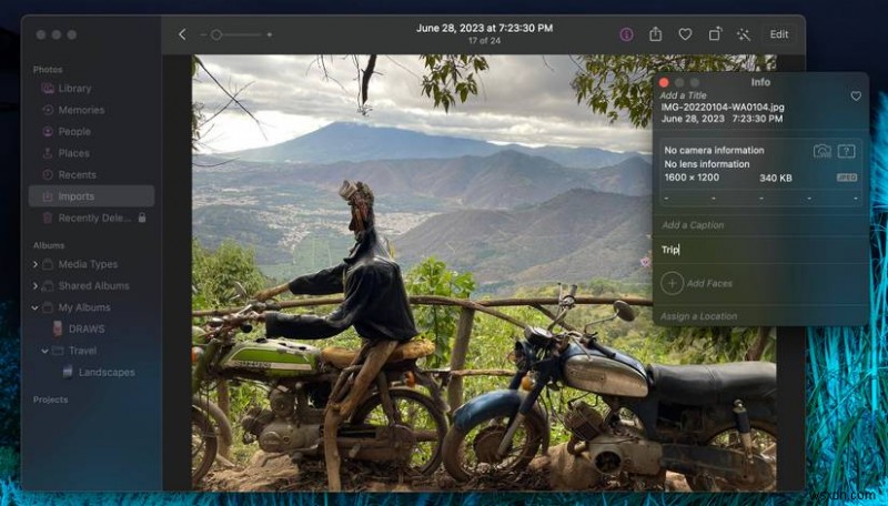 Add Captions & Keywords to Photos on Mac: Step-by-Step Guide