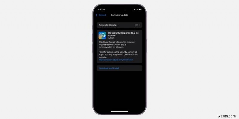 Understanding Rapid Security Response Updates & How to Enable Them