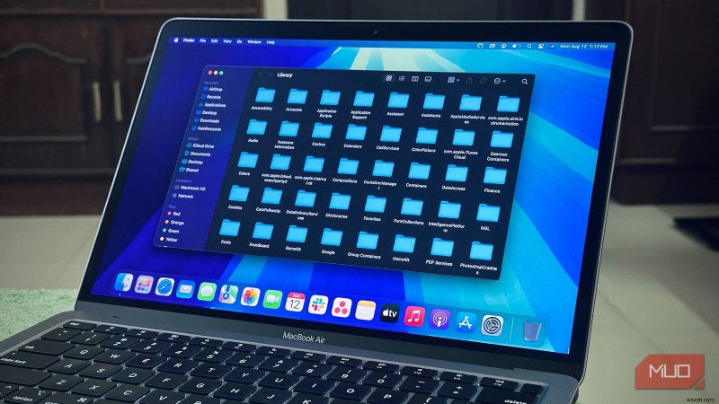 Step-by-Step Guide to Accessing Hidden Library Folders on macOS