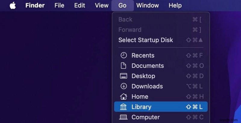 Step-by-Step Guide to Accessing Hidden Library Folders on macOS