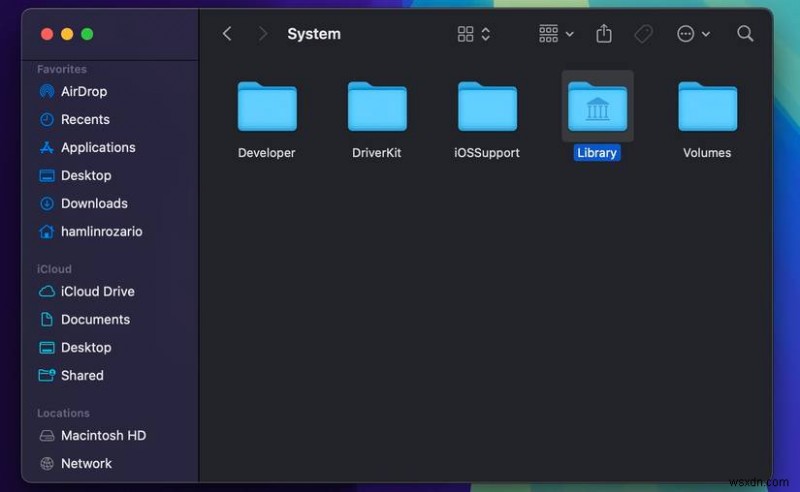 Step-by-Step Guide to Accessing Hidden Library Folders on macOS