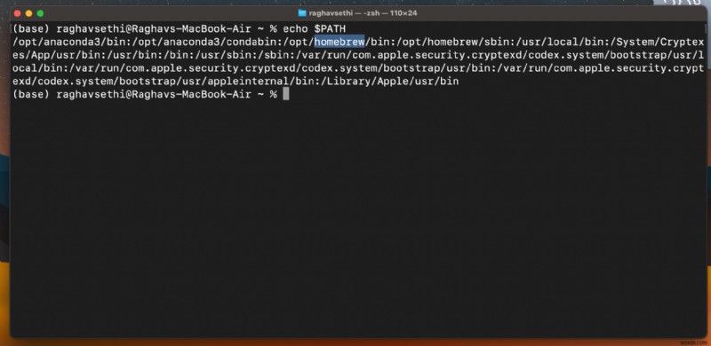 Solve the  zsh: command not found: brew  Error on Mac – Quick Homebrew Fix