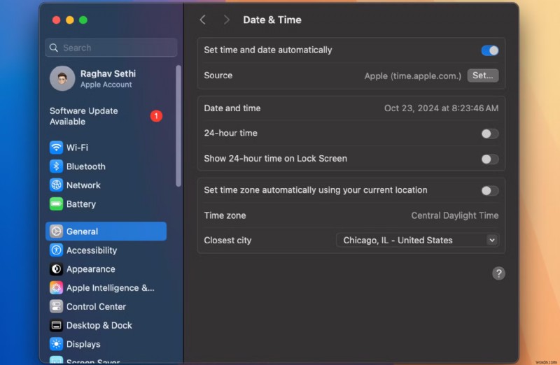 Never Miss Daylight Saving Time on Your Mac: How to Keep It Updated