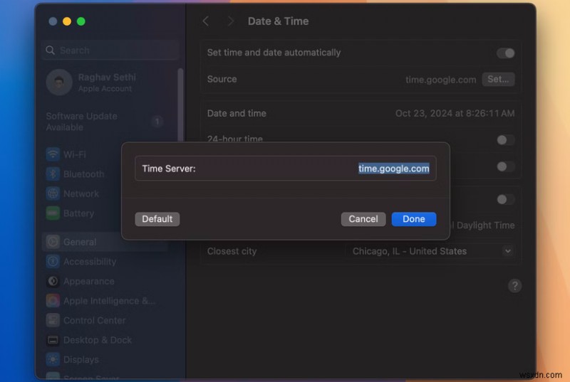 Never Miss Daylight Saving Time on Your Mac: How to Keep It Updated