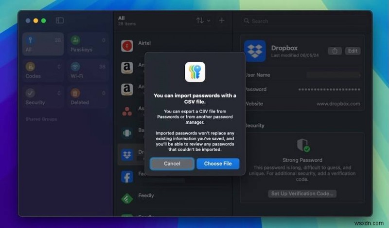Seamlessly Transfer Passwords to Apple Passwords from Any Manager