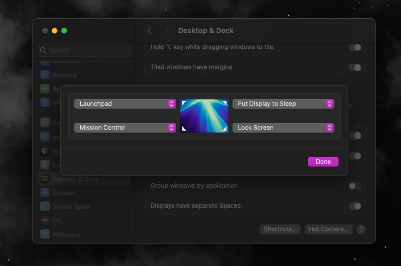 Unlock Hidden Productivity: macOS Screen Corners Turned into Quick Access Shortcuts