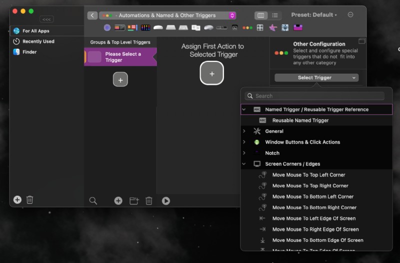 Unlock Hidden Productivity: macOS Screen Corners Turned into Quick Access Shortcuts