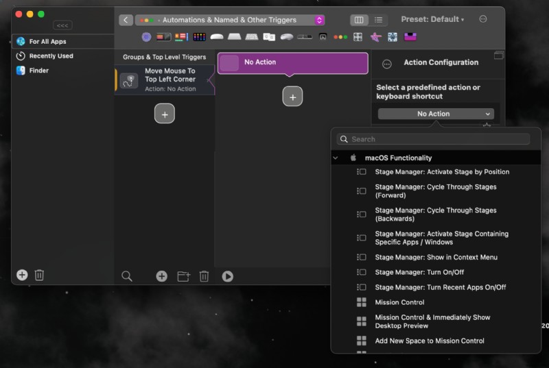 Unlock Hidden Productivity: macOS Screen Corners Turned into Quick Access Shortcuts