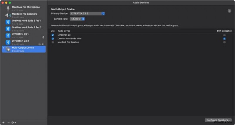 How to Simultaneously Output Audio to Speakers and Headphones on Mac
