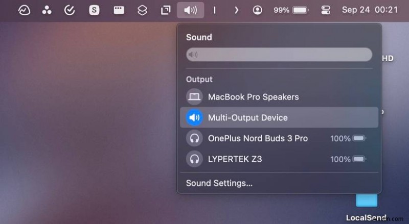 How to Simultaneously Output Audio to Speakers and Headphones on Mac