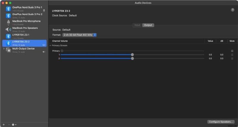 How to Simultaneously Output Audio to Speakers and Headphones on Mac