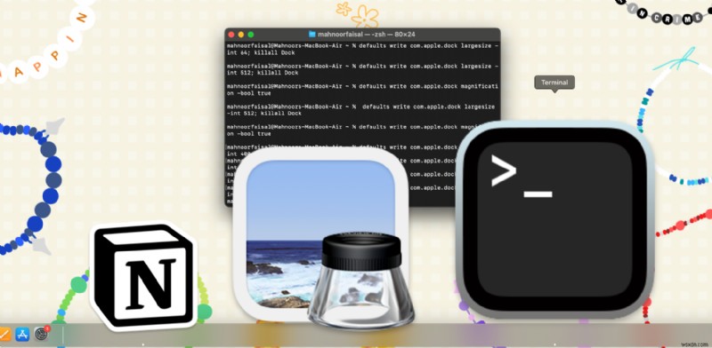 How I Fine‑Tuned My Mac Dock with Secret Terminal Commands – A Step‑by‑Step Guide