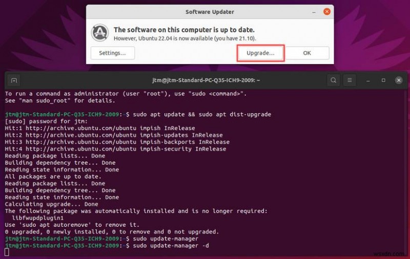 Step‑by‑Step Guide to Upgrading Your System to Ubuntu 22.04 LTS