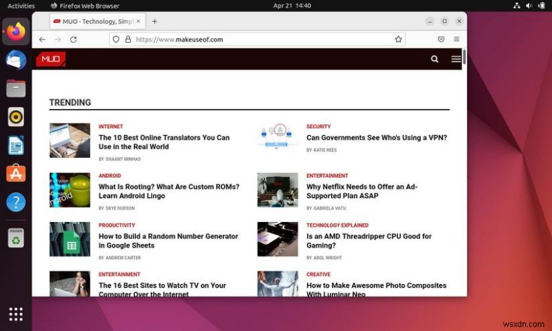 Ubuntu 22.04 Jammy Jellyfish Introduces Controversial Firefox Update