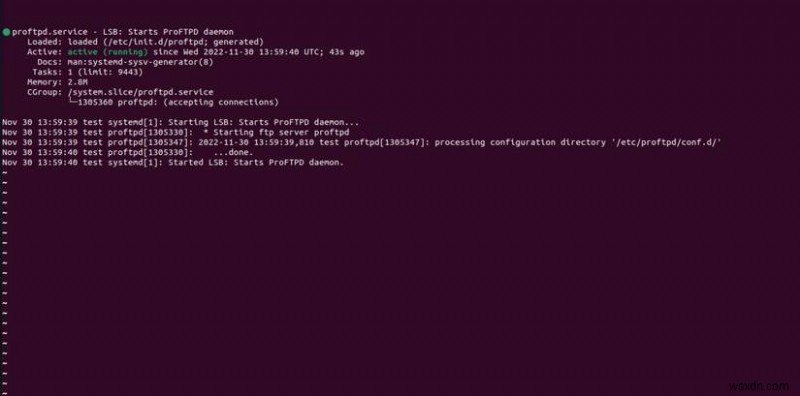 Securely Install and Configure ProFTPD with TLS on Ubuntu