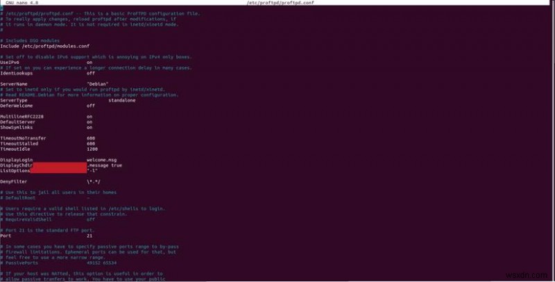 Securely Install and Configure ProFTPD with TLS on Ubuntu