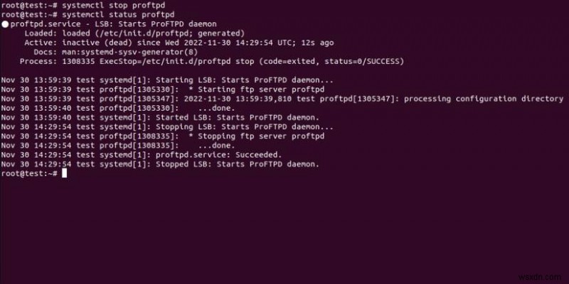 Securely Install and Configure ProFTPD with TLS on Ubuntu