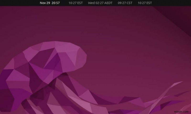 Easily Show Multiple Time Zone Clocks on Ubuntu – Step‑by‑Step Guide
