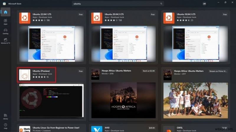 Run Ubuntu Daily Builds on Windows Using Ubuntu Preview for WSL