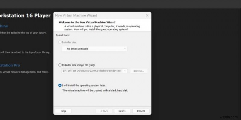 Step-by-Step Guide to Installing Ubuntu on VMware Workstation